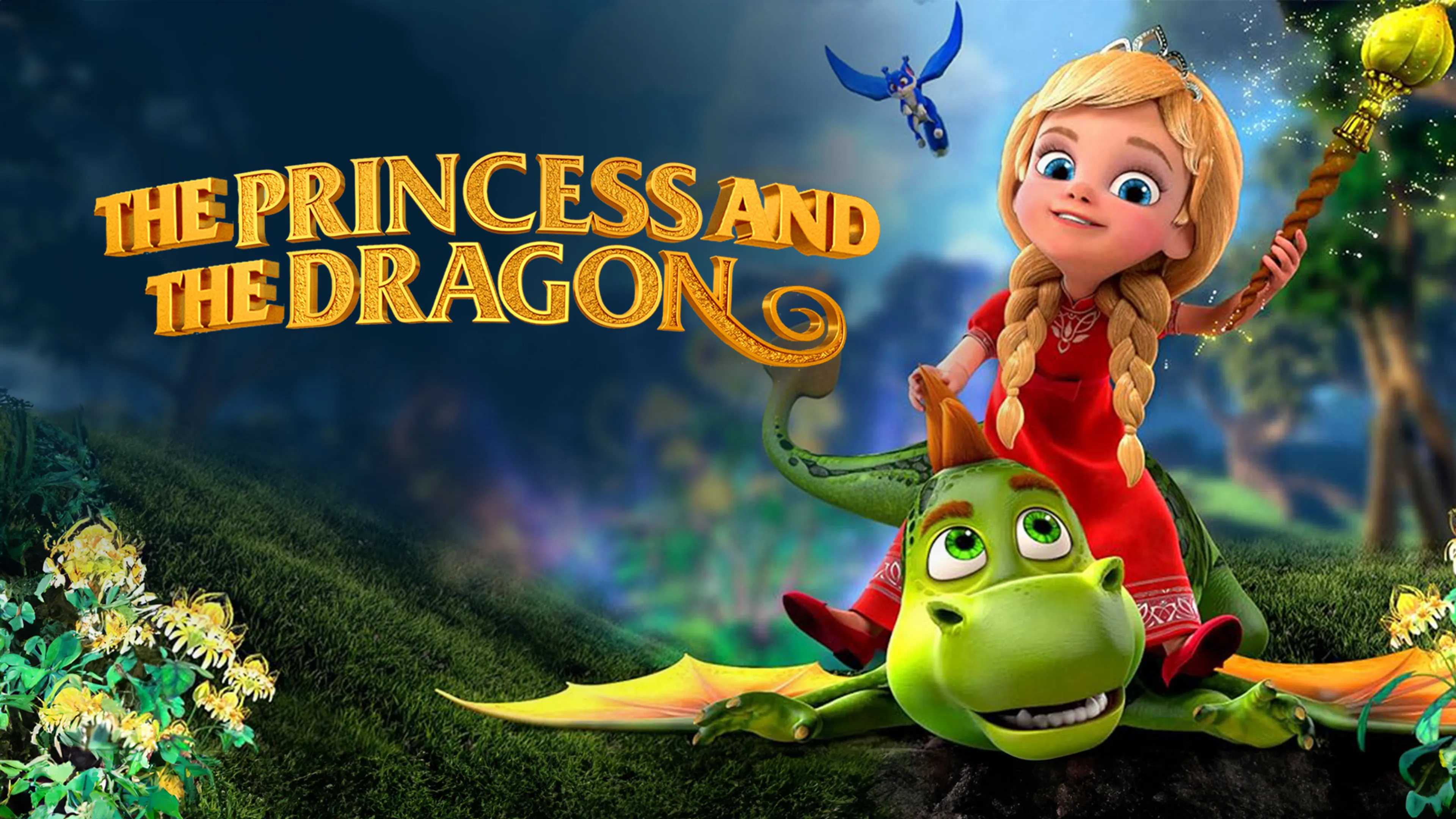 The Princess and the Dragon poster